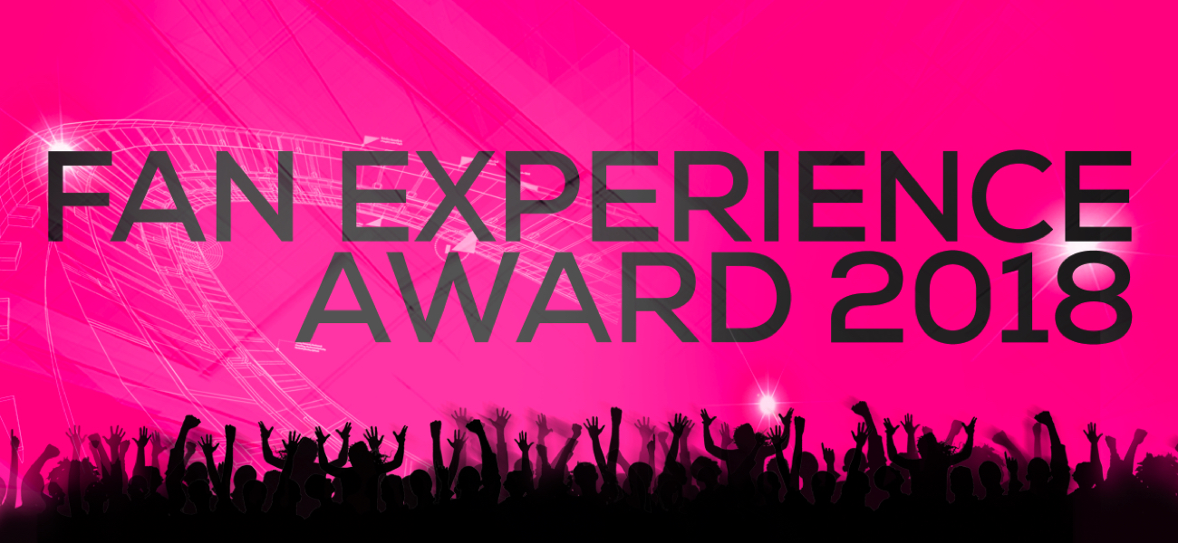 Who should win the Fan Experience Award 2018? TheStadiumBusiness Summit
