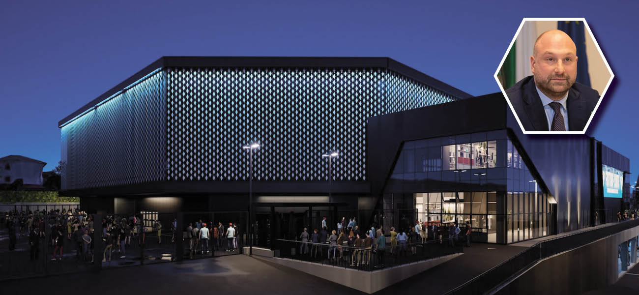 #SBS26 Spotlight: Cantù Arena setting new standards in Italy ...